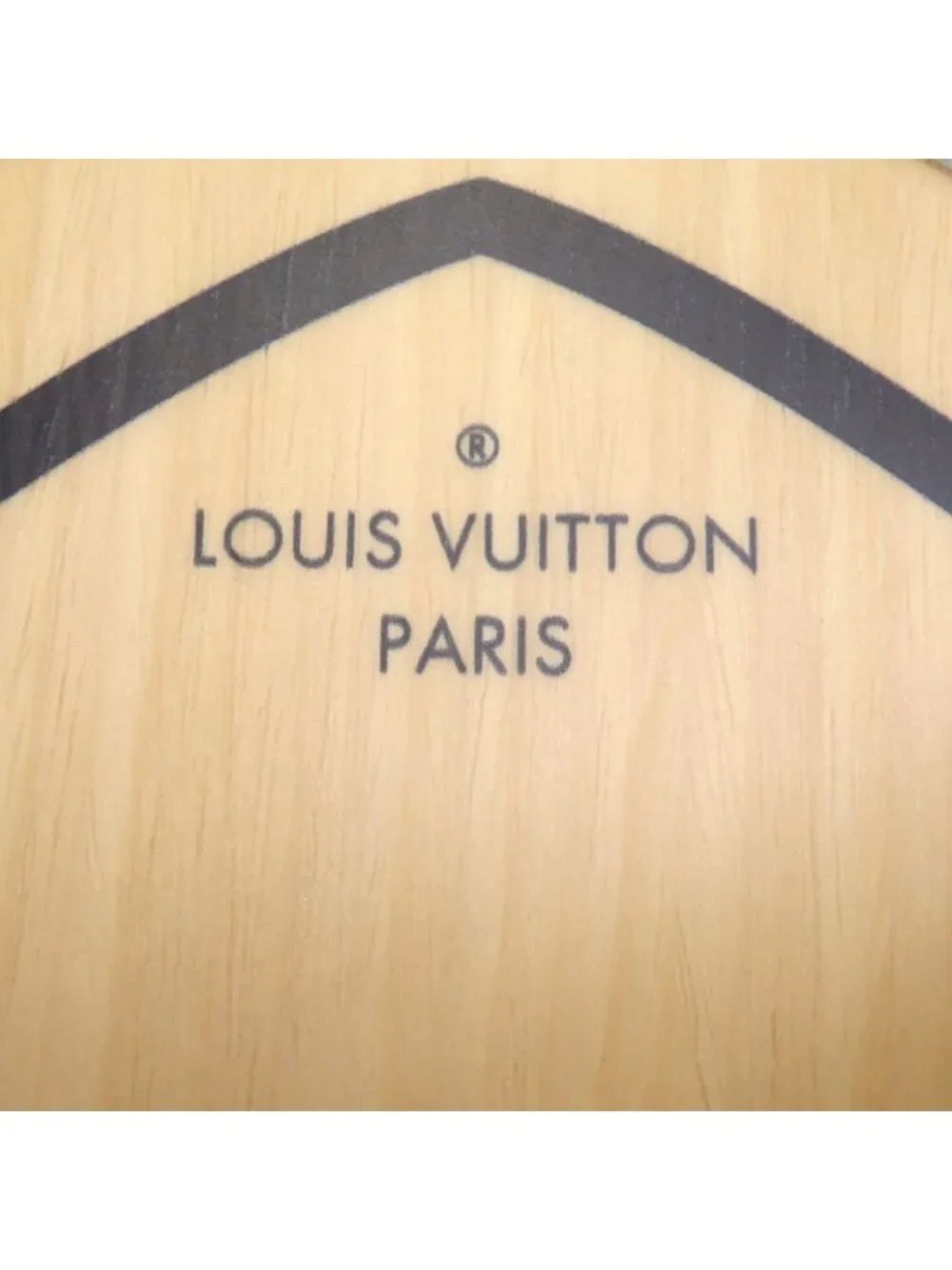 Louis Vuitton Monogram Escal Skimboard Gi0488 Wood Blue Sport 0064